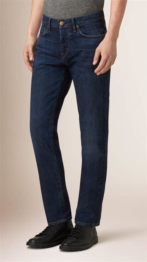 burberry denim pants